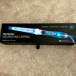 Paul Mitchell neuro unclipped 1.25 inch wand